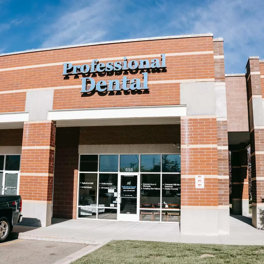 Professsional Dental Draper, UT- Dental Office